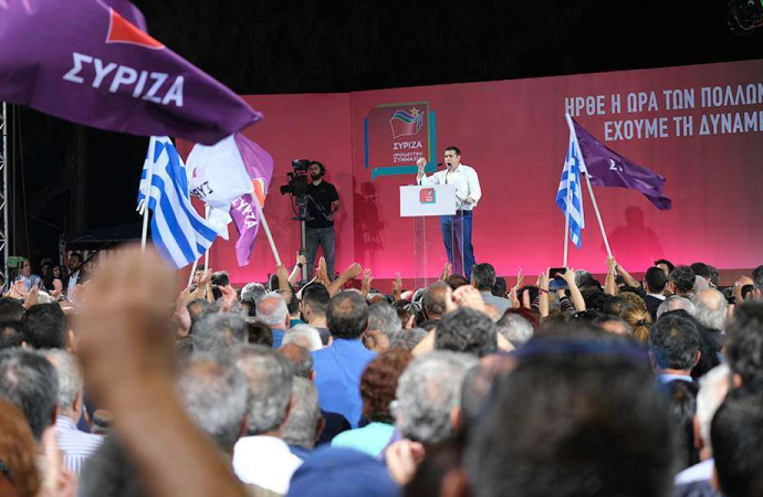 Παράθυρο πρόωρων εθνικών εκλογών από Τσίπρα