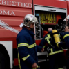 Κάηκαν δεκάδες κατοικίδια από φωτιά σε λυόμενο στη Νέα Μηχανιώνα