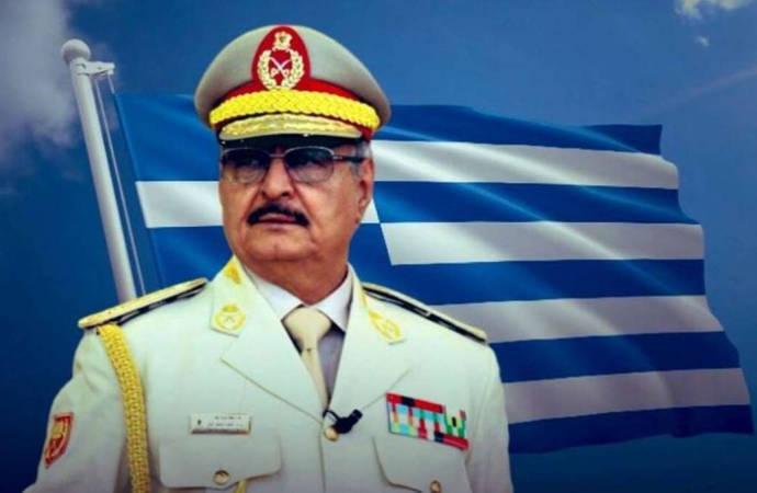 Λιβυκός Εθνικός Στρατός: «Ευχαριστούμε Ελλάδα που κρατάς ασφαλή τον Χάφταρ»
