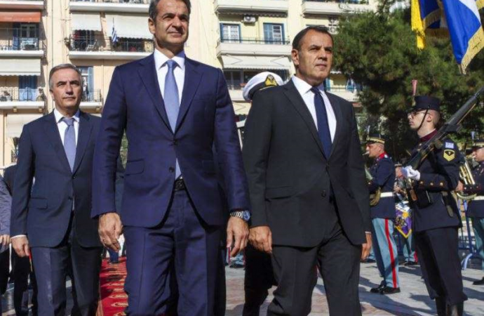 Κ. Μητσοτάκης: Η Ελλάδα βρίσκεται σε μια νέα πορεία εθνικής ανόρθωσης