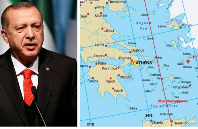 Δραματικές εξελίξεις: Οι Τούρκοι διεκδικούν Μύκονο, Πάρο, Νάξο και Αμοργό