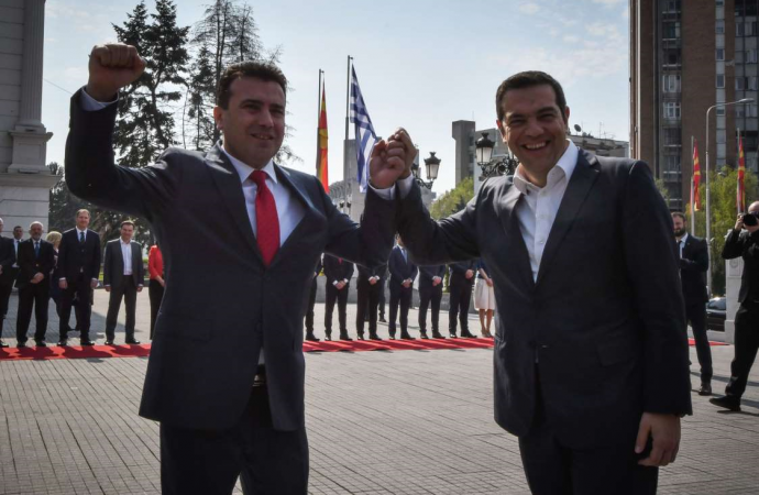 Ο διεθνής Τύπος για την επίσκεψη Τσίπρα στη Βόρεια Μακεδονία