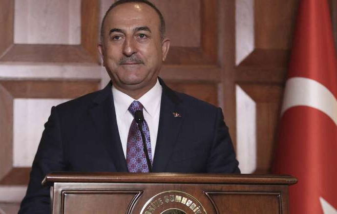Τσαβούσογλου: Θα συνεχιστούν οι γεωτρήσεις στην ανατολική Μεσόγειο