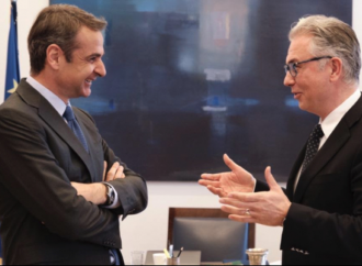 Εκλογές 2019: Υποψήφιος με τη ΝΔ ο Ρουσόπουλος – Συναντήθηκε με τον Μητσοτάκη
