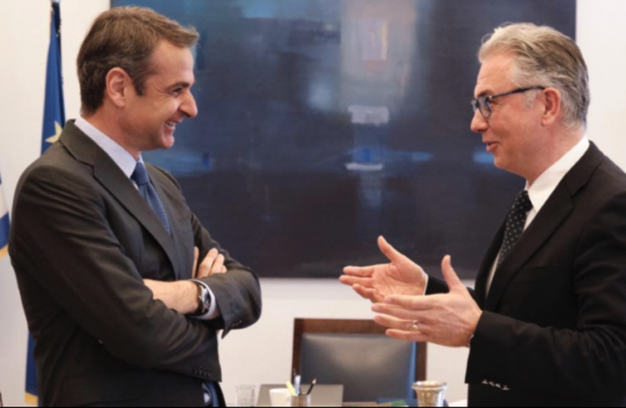 Εκλογές 2019: Υποψήφιος με τη ΝΔ ο Ρουσόπουλος – Συναντήθηκε με τον Μητσοτάκη