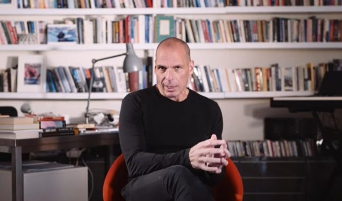 Ο Γ. Βαρουφάκης απάντησε ερωτήσεις πολιτών «πρόσωπο με πρόσωπο»