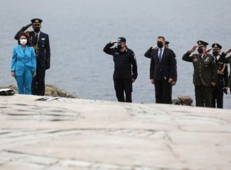 Η ΠτΔ από τον Αϊ Στράτη: Η χώρα μας θα βγει πιο δυνατή και ενωμένη και από αυτή την κρίση