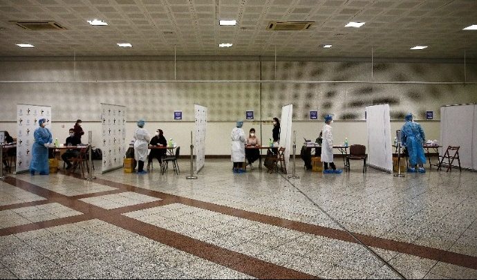 Κορονοϊός-Ελλάδα: 1.955 κρούσματα, 78 θάνατοι, 749 διασωληνωμένοι