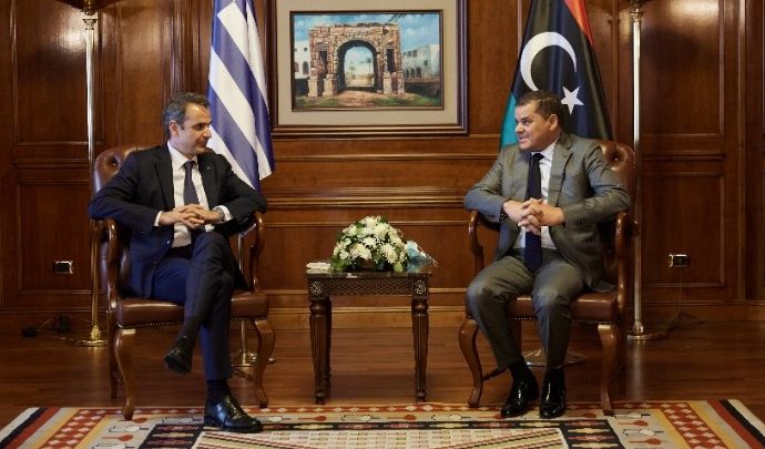 Κυρ. Μητσοτάκης: Θεμέλιο της νέας αφετηρίας στις σχέσεις Ελλάδας-Λιβύης, η πίστη στις αρχές της διεθνούς νομιμότητας