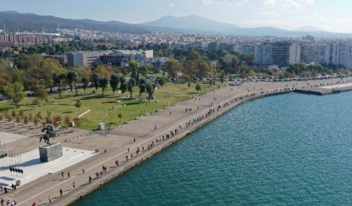 Στη Θεσσαλονίκη σήμερα ο Βασίλης Κοντοζαμάνης