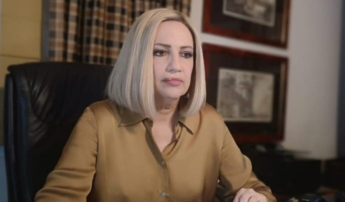 Φώφη Γεννηματά για τη στάση του Ταγίπ Ερντογάν απέναντι στην Ούρσουλα φον ντερ Λάιεν