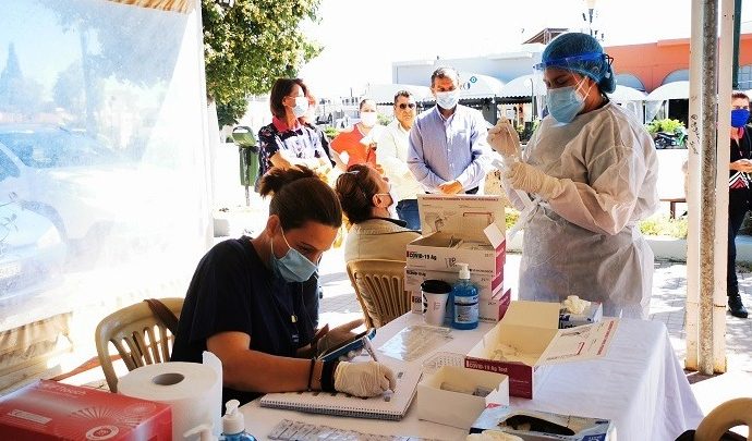 Κορονοϊός-Ελλάδα: 1.904 νέα κρούσματα, 732 διασωληνωμένοι, 60 θάνατοι