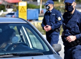 Η αποτίμηση των χθεσινών ελέγχων τήρησης των μέτρων περιορισμού του covid-19