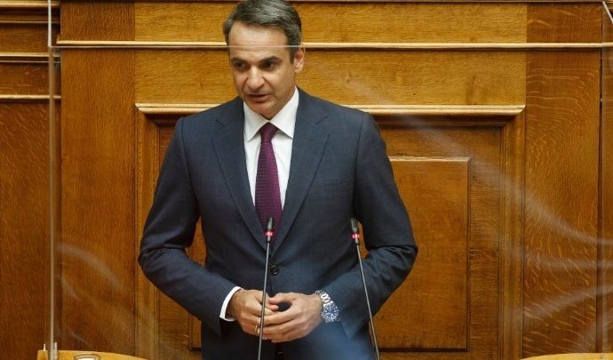 Κυρ. Μητσοτάκης: Το νομοσχέδιο μήνυμα ότι η δημοκρατία λειτουργεί παντού