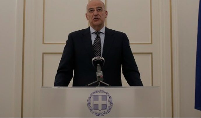 Ν. Δένδιας: Ο σεβασμός στο Διεθνές Δίκαιο και το Δίκαιο της Θάλασσας απαραίτητα για την αποκλιμάκωση με την Τουρκία