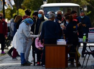 Κορονοϊός-Ελλάδα: 3.197 νέα κρούσματα, 52 θάνατοι, 732 οι διασωληνωμένοι