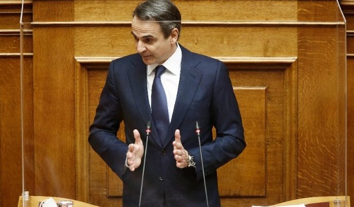 Κυρ. Μητσοτάκης: Προσπαθείτε να δημιουργήσετε νέες πλατείες αγανακτισμένων