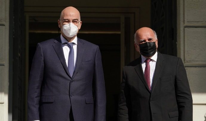 Ν. Δένδιας: Oι χώρες να αποφεύγουν οποιουδήποτε εκβιασμούς στο πλαίσιο των σχέσων καλής γειτονίας