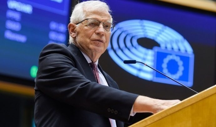Έκτακτη τηλεδιάσκεψη των ΥΠΕΞ της ΕΕ, για την κλιμάκωση της βίας μεταξύ Ισραήλ και Παλαιστίνης, συγκαλεί ο Μπορέλ