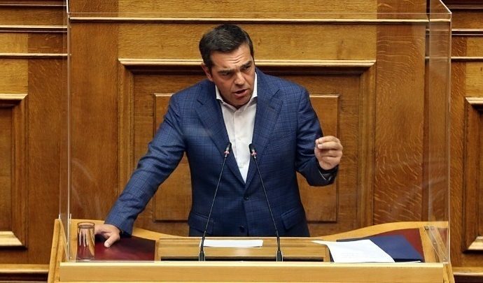 Αλ. Τσίπρας: Βαφτίζετε αναγέννηση τον μεσαίωνα, συκοφαντείτε όσους αντιδρούν και αντιστέκονται
