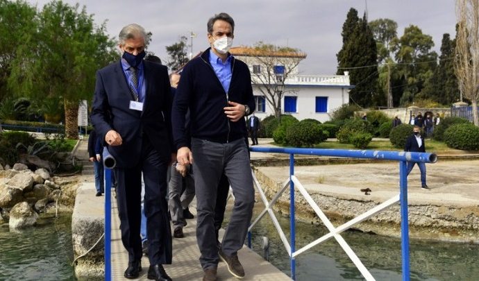Κυρ. Μητσοτάκης: Τα έργα στη Διώρυγα της Κορίνθου, έναυσμα για τη συνολικότερη αναβάθμιση της ευρύτερης περιοχής