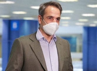 Από το νέο Εμβολιαστικό Κέντρο ξεκίνησε η επίσκεψη του Κυρ. Μητσοτάκη στα Ιωάννινα