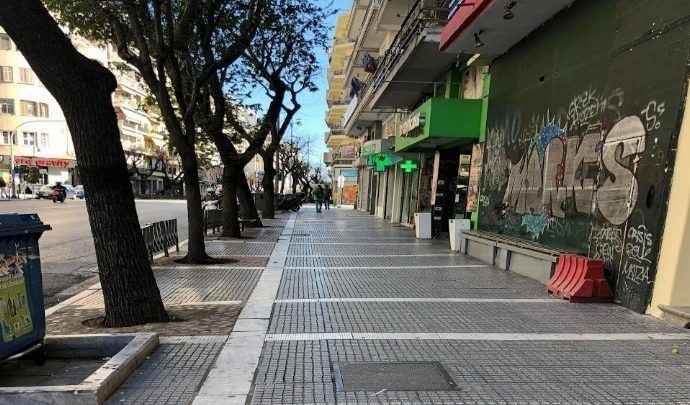 Περισσότερες από 210.000 επιχειρήσεις τέθηκαν σε αναστολή λειτουργίας τον Μάρτιο του 2020