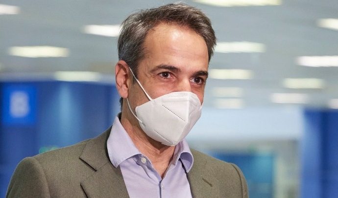 Κυρ. Μητσοτάκης: Σήμερα σπάσαμε το φράγμα των 2.500.000 εμβολιασμών στην Ελλάδα