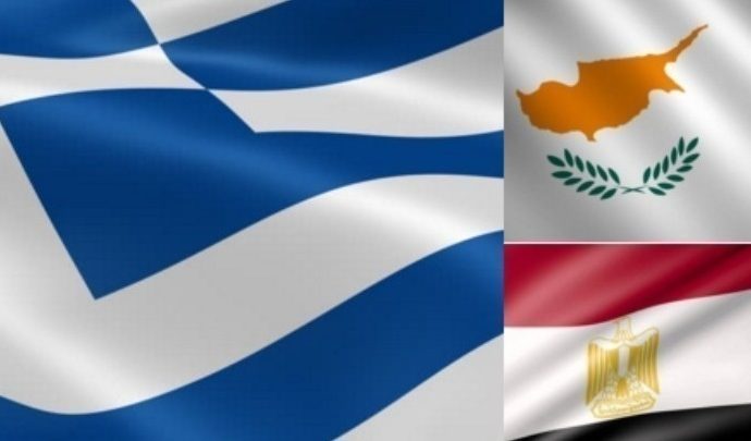 Τριμερής συνάντηση υπουργών Αμυνας Κύπρου-Ελλάδας-Αιγύπτου, στη Λευκωσία