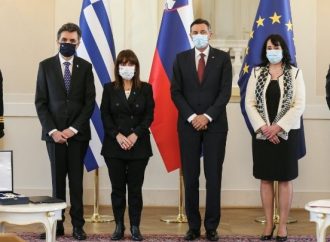 ΠτΔ: Η παραβίαση ή αμφισβήτηση του διεθνούς δικαίου συνιστά απειλή για τη σταθερότητα και την ειρήνη στην Ευρώπη
