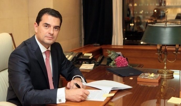 Κ. Σκρέκας: Σύζευξη της ελληνικής αγοράς ηλεκτρικής ενέργειας με τη βουλγαρική