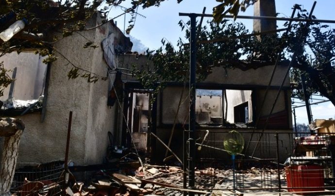 Έξι παρεμβάσεις στήριξης των πυροπλήκτων