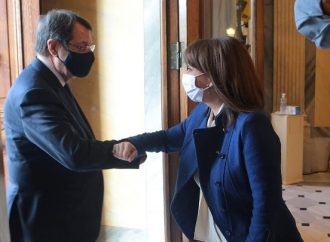 ΠτΔ: Η Ελλάδα θα στηρίζει πάντοτε τα δίκαια του Κυπριακού Ελληνισμού
