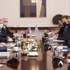 Συνάντηση Κυρ. Μητσοτάκη με τον Ρώσο πρωθυπουργό
