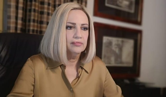 Φ. Γεννηματά: «Μένουμε αταλάντευτοι στο δικό μας αυτόνομο δρόμο»