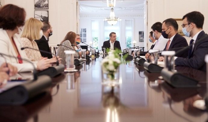 Κυρ. Μητσοτάκης: Στην Ελλάδα του 21ού αιώνα δεν επιτρέπονται διαχωρισμοί μεταξύ των πολιτών της
