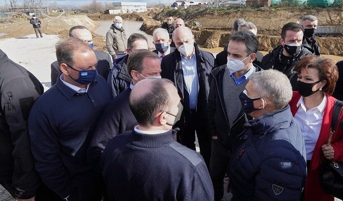 Κυρ. Μητσοτάκης: Συντονισμός, ταχύτητα, καινοτομία στον τρόπο διαχείρισης του προβλήματος