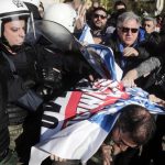 Ένταση και χημικά στο Ζάππειο