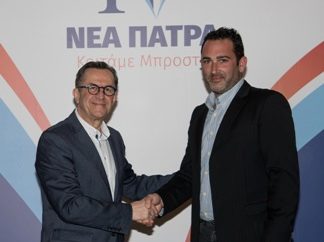 Ο Αλέξανδρος Πλατυκώστας υποψήφιος με την “ΝΕΑ ΠΑΤΡΑ” του Νίκου Νικολόπουλου