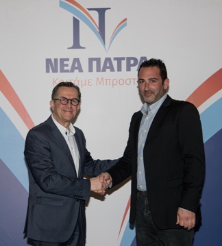 Ο Αλέξανδρος Πλατυκώστας υποψήφιος με την “ΝΕΑ ΠΑΤΡΑ” του Νίκου Νικολόπουλου