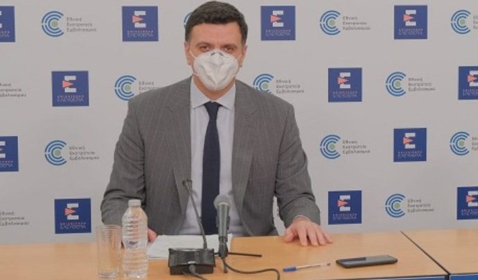 Β. Κικίλιας: Οι επιχειρήσεις οφείλουν να αντιληφθούν ότι το σημαντικότερο μερίδιο της χρηματοδότησης για τα εμβόλια προήλθε από κρατικούς πόρους