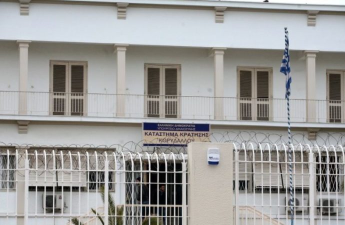 Ο ΣΥΡΙΖΑ πρώτο κόμμα στις φυλακές Κορυδαλλού