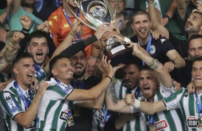 Κυπελλούχος Ελλάδας ο Παναθηναϊκός