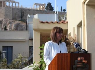 Η ΠτΔ Κ. Σακελλαροπούλου εγκαινίασε έκθεση στο Μουσείο Κοσμήματος Ηλία Λαλαούνη
