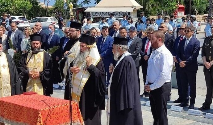 Τίμησαν τα 81 χρόνια από τη Μάχη της Κρήτης