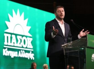 Νίκος Ανδρουλάκης: «Η προσπάθεια μας δεν κοιτάζει το ταβάνι των δημοσκοπήσεων»