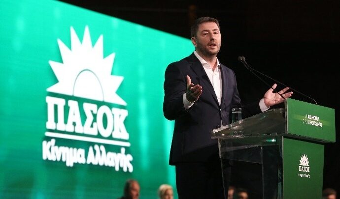 Νίκος Ανδρουλάκης: «Η προσπάθεια μας δεν κοιτάζει το ταβάνι των δημοσκοπήσεων»