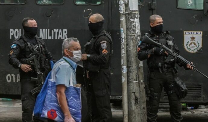 Έντεκα νεκροί σε αστυνομική επιχείρηση σε φαβέλα στο Ρίο ντε Ζανέιρο