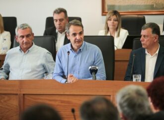 Κυρ. Μητσοτάκης: Αυτό που γίνεται στην Αστυπάλαια είναι πραγματικά μια επανάσταση