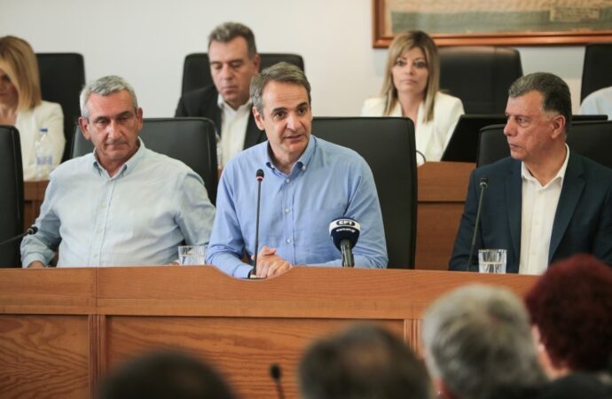 Κυρ. Μητσοτάκης: Αυτό που γίνεται στην Αστυπάλαια είναι πραγματικά μια επανάσταση